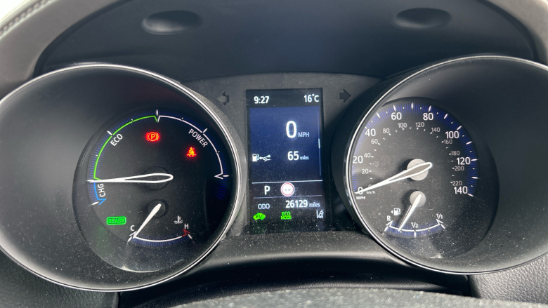 Toyota C-HR 1.8 Hybrid Excel 5dr CVT Hybrid Hatchback